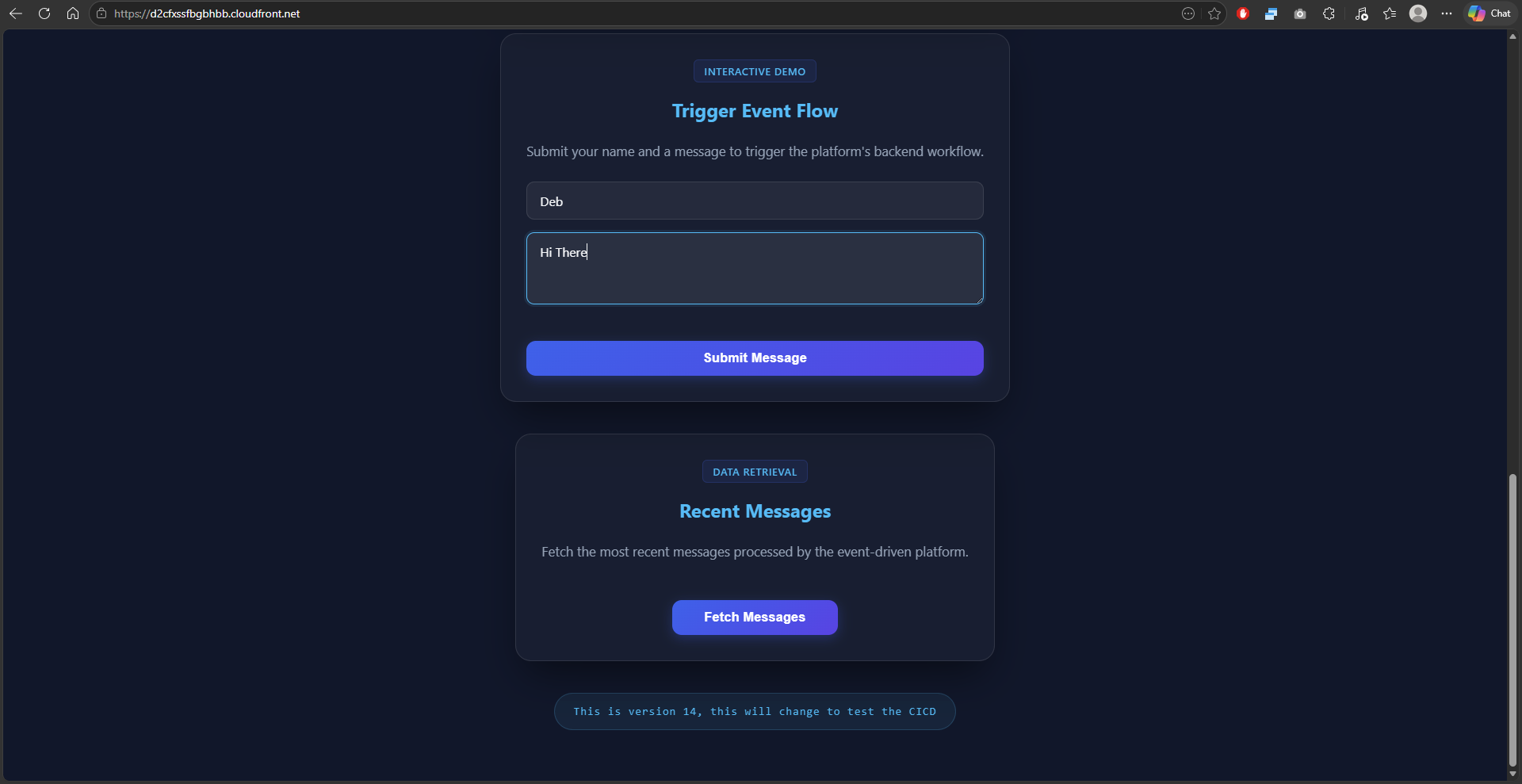 UI Analytics Preview